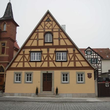 Ferienwohnungen Am Holzmarkt Bad Windsheim Eksteriør billede