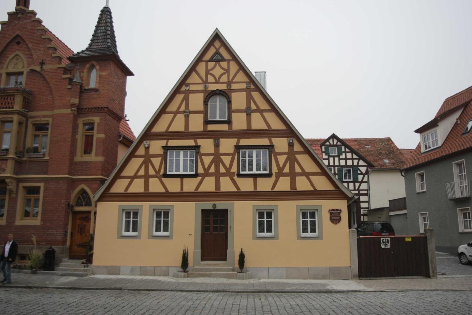 Ferienwohnungen Am Holzmarkt Bad Windsheim Eksteriør billede